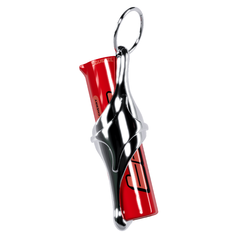 sour cherry toothpicks + charm