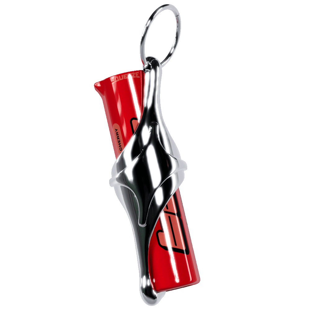 sour cherry toothpicks + charm