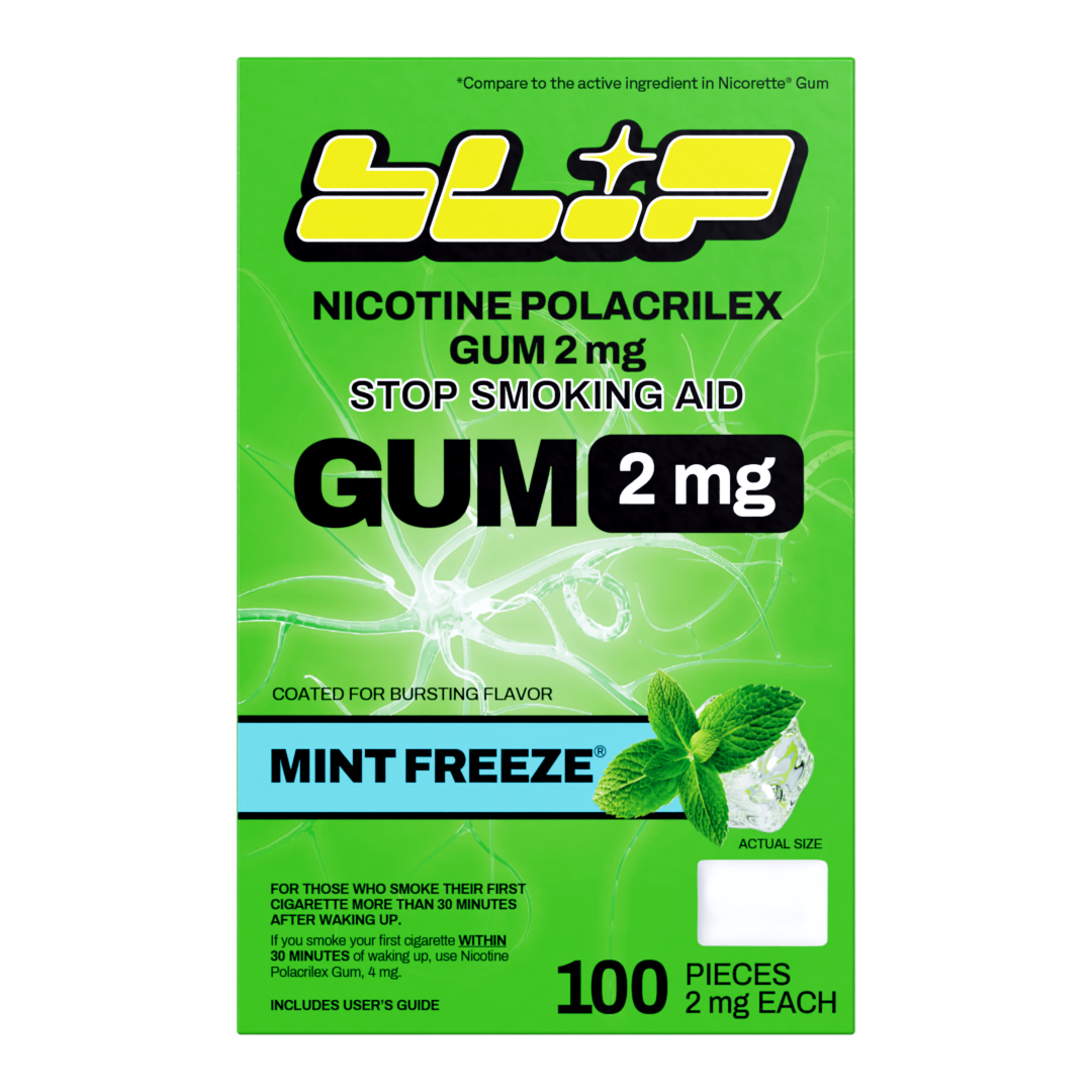 gum (mint freeze)