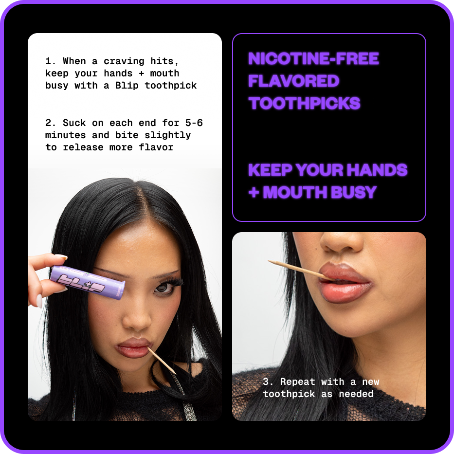 toothpicks (sour grape)
