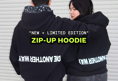 Die Another Way Zip-Up