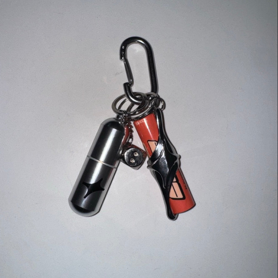 sour peach toothpicks + charm