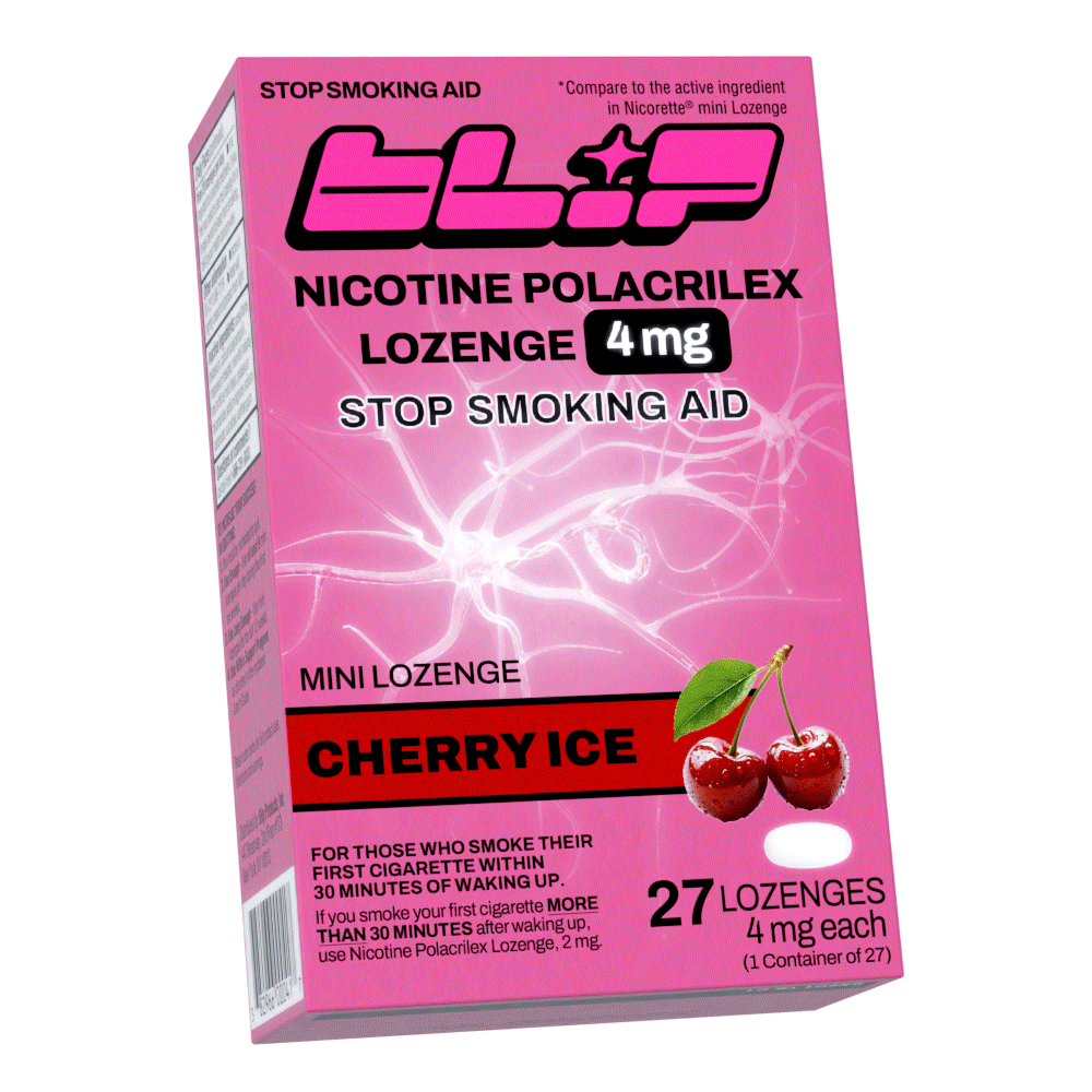 PEZ C Side Smokers LPレコード　d.i.l.p lozzies (cherry) – Blip