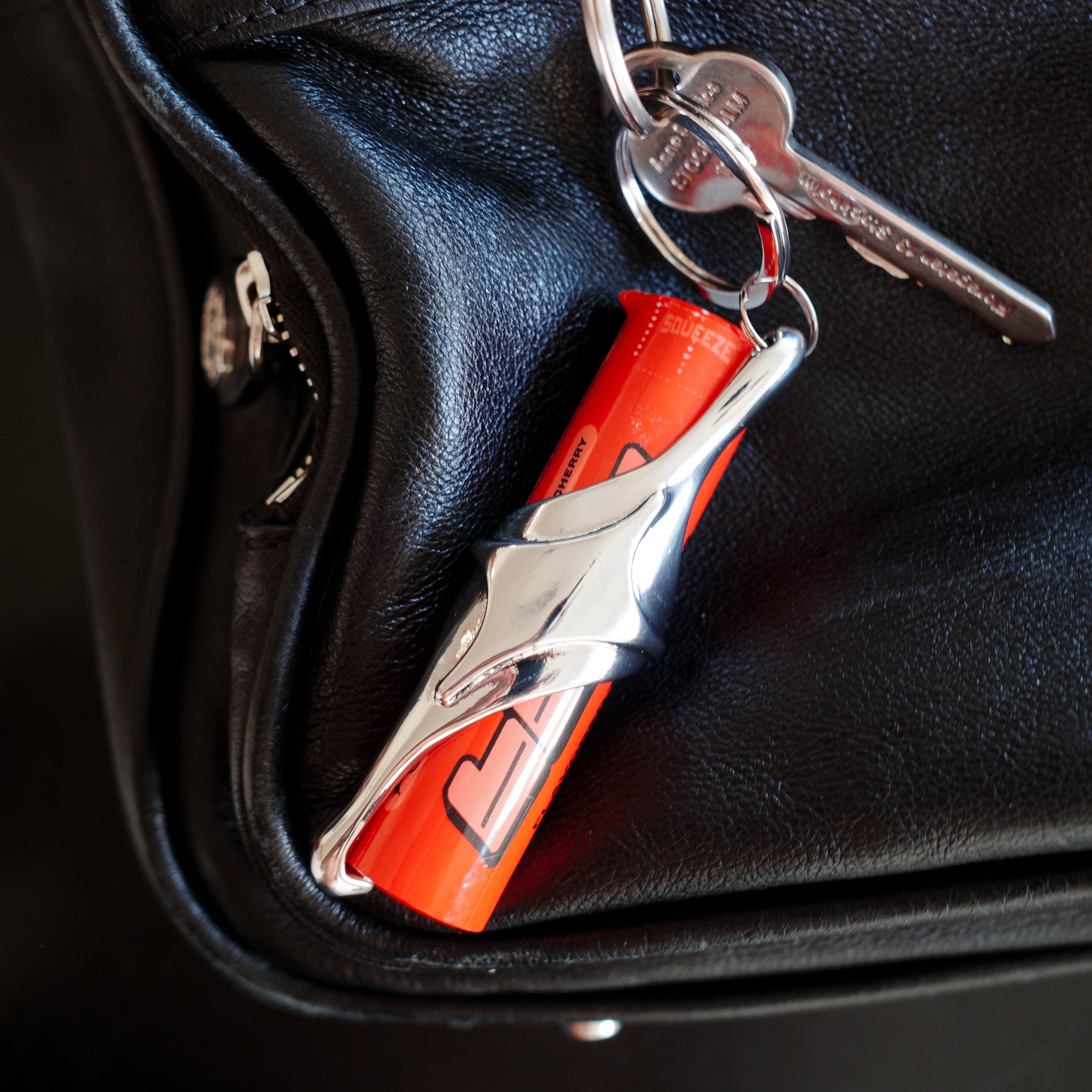 sour peach toothpicks + charm