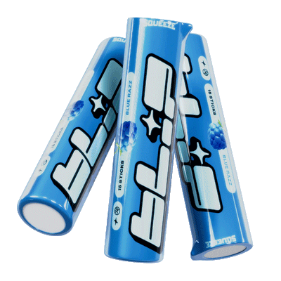 Toothpicks (Blue Raspberry)
