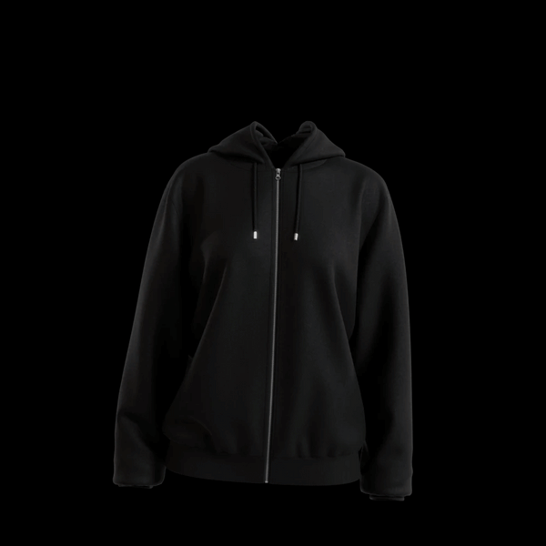 Emotional support zip-up – Blip