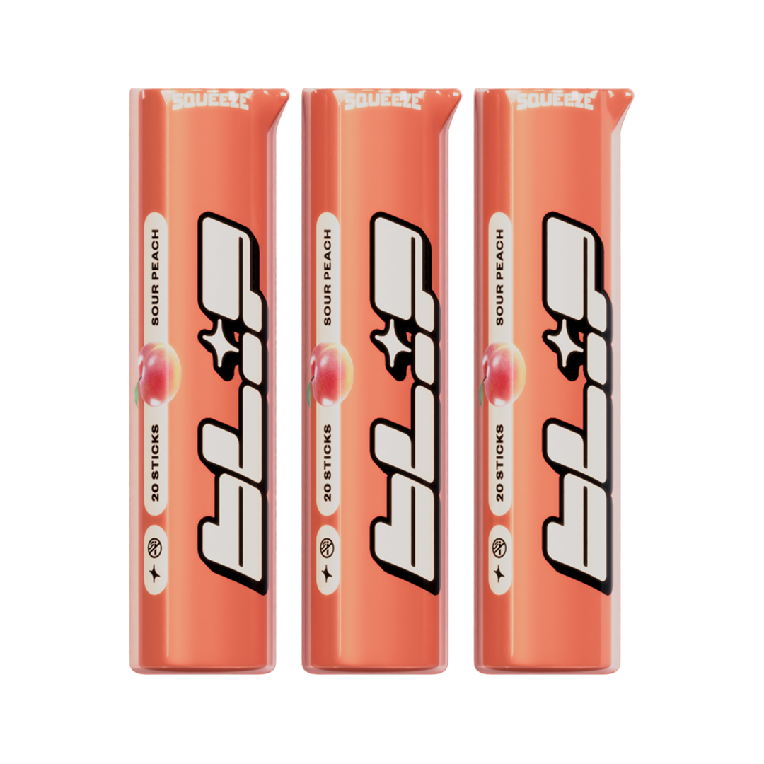 toothpicks (sour peach)