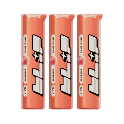 toothpicks (sour peach)