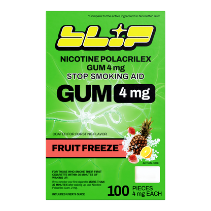 gum (fruit freeze)