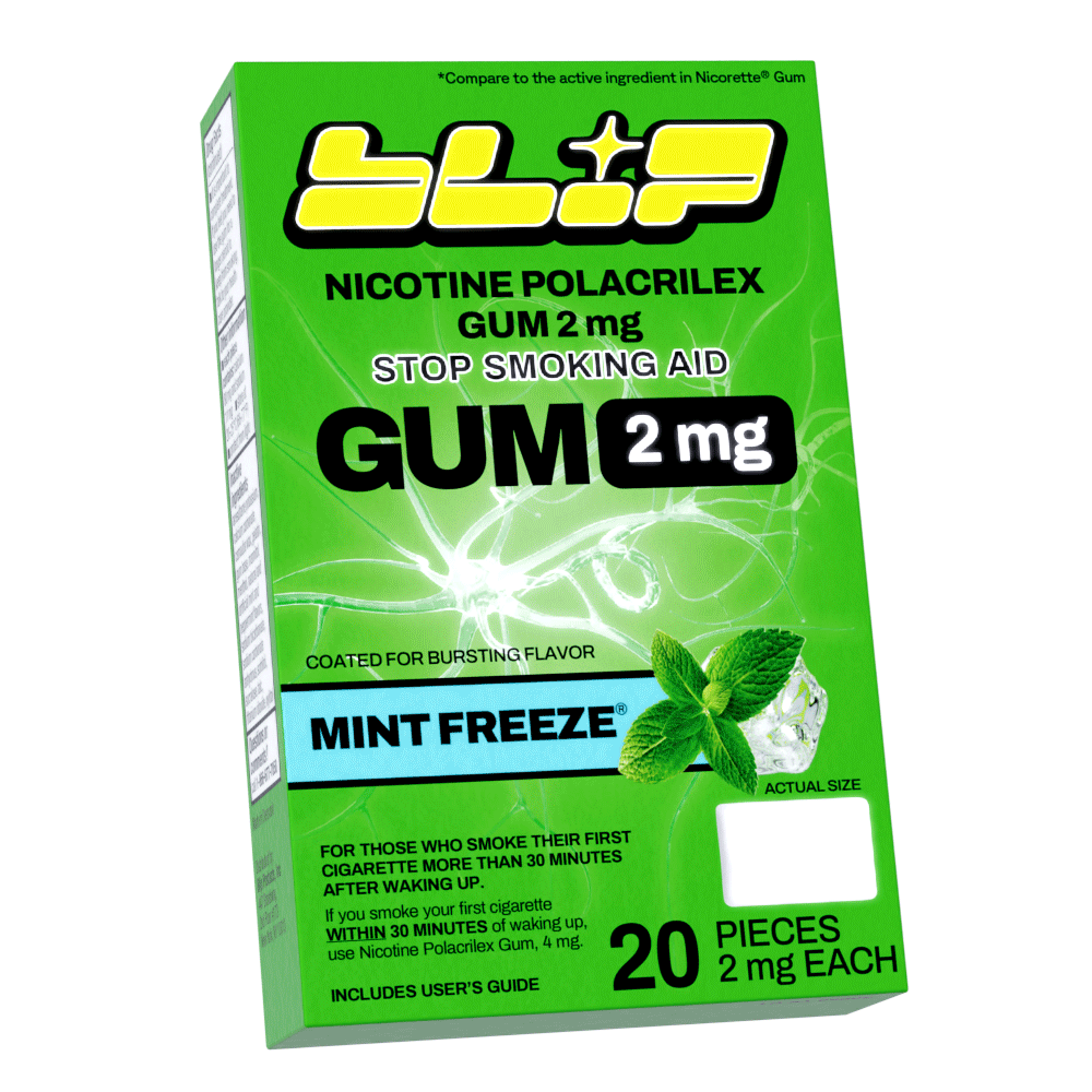 gum (mint freeze)