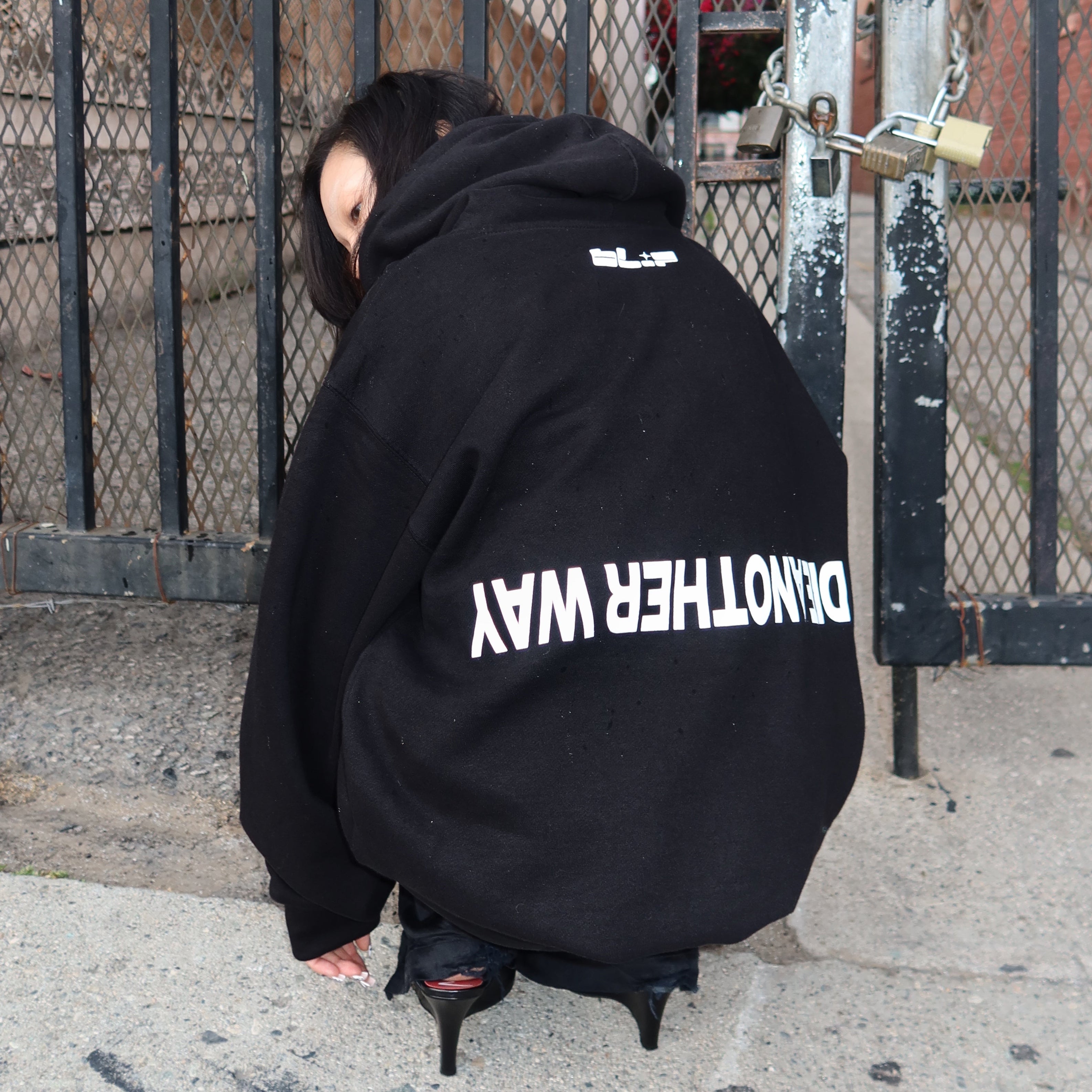'DIE ANOTHER WAY' zip-up
