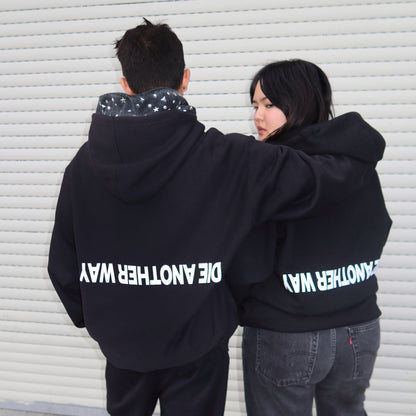 'DIE ANOTHER WAY' zip-up