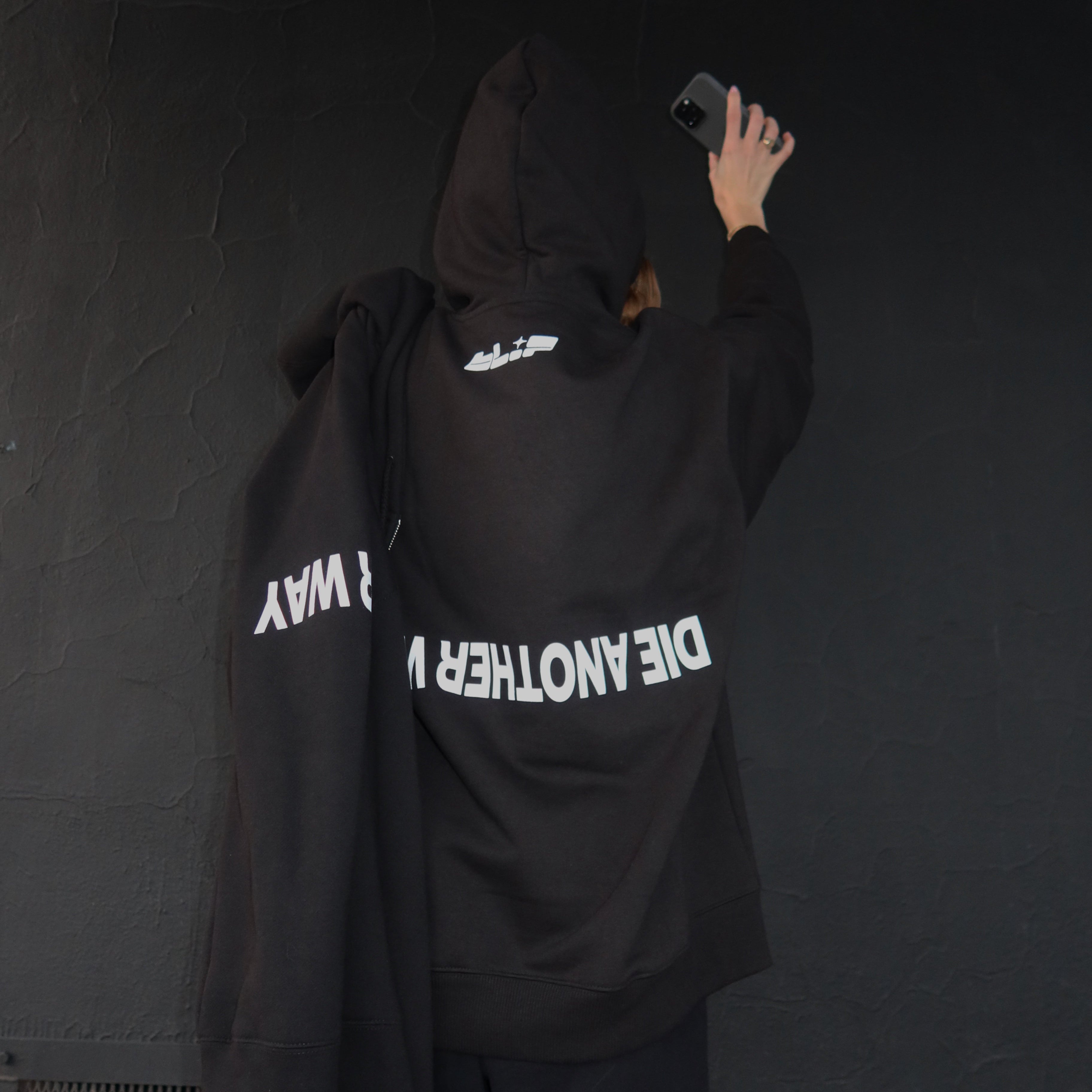 'DIE ANOTHER WAY' zip-up