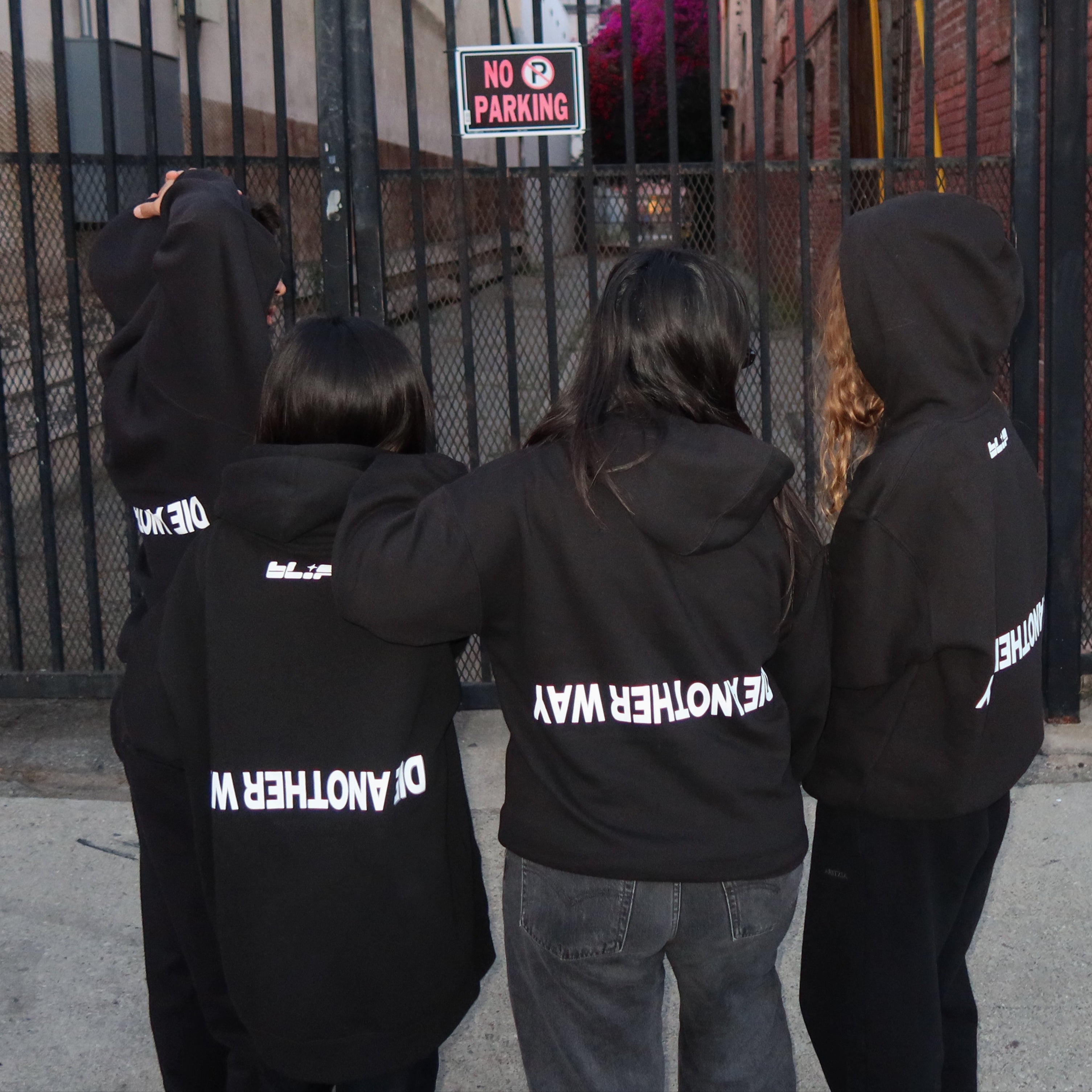 'DIE ANOTHER WAY' zip-up