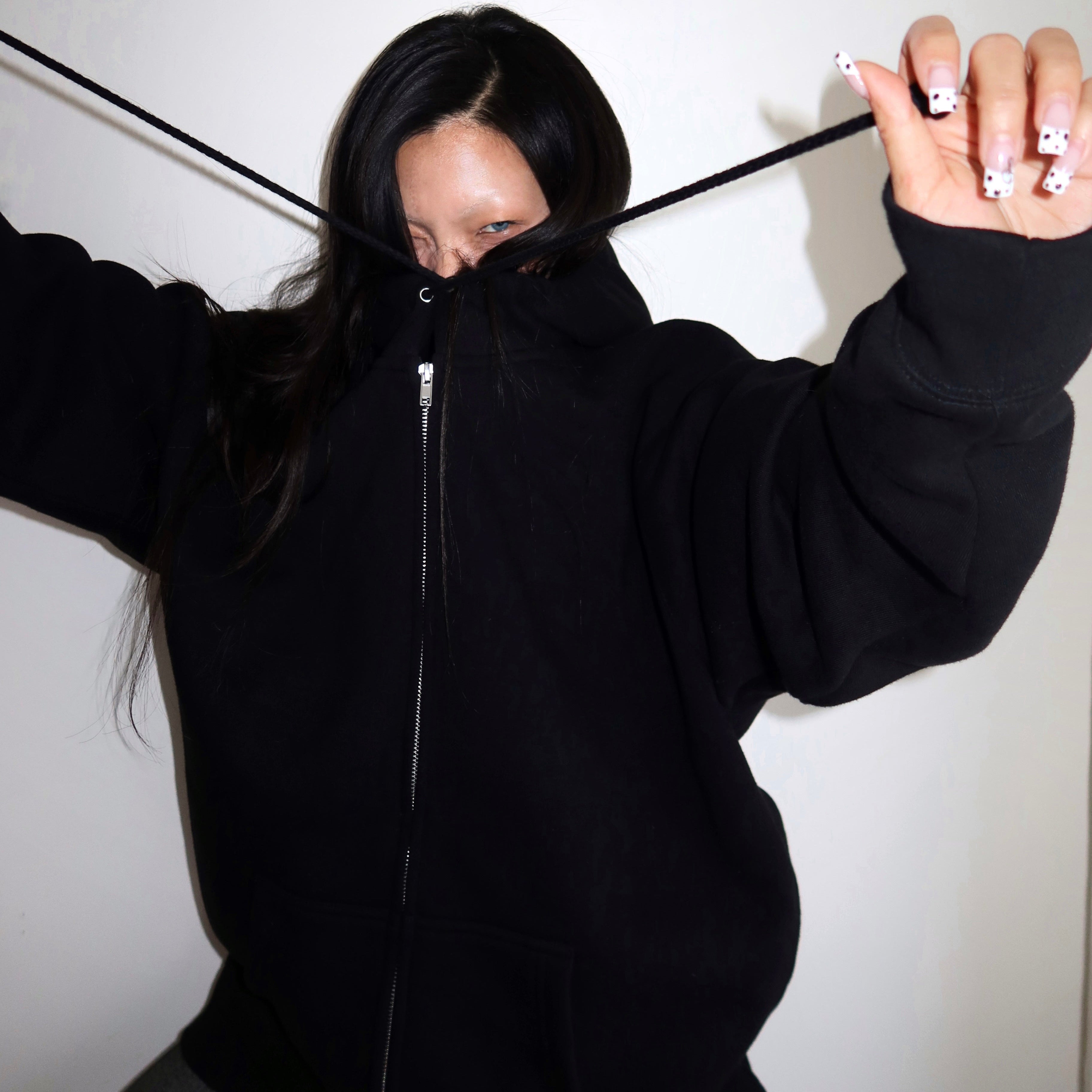 'DIE ANOTHER WAY' zip-up
