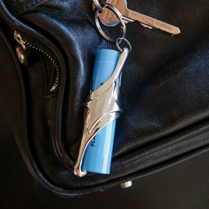 blue razz toothpicks + charm