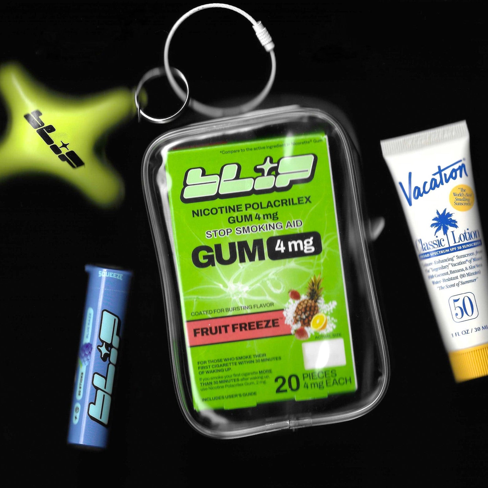 the travel kit