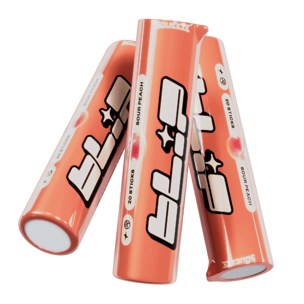 toothpicks (sour peach)