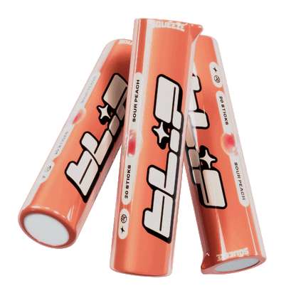 toothpicks (sour peach)